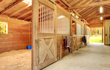 Great Houghton stable construction leads